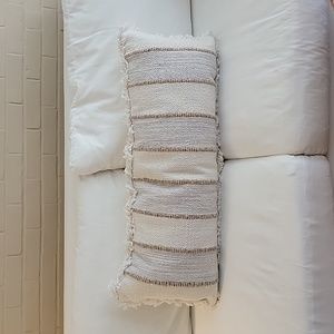 14x36 large lumbar Thro pillow NWOT